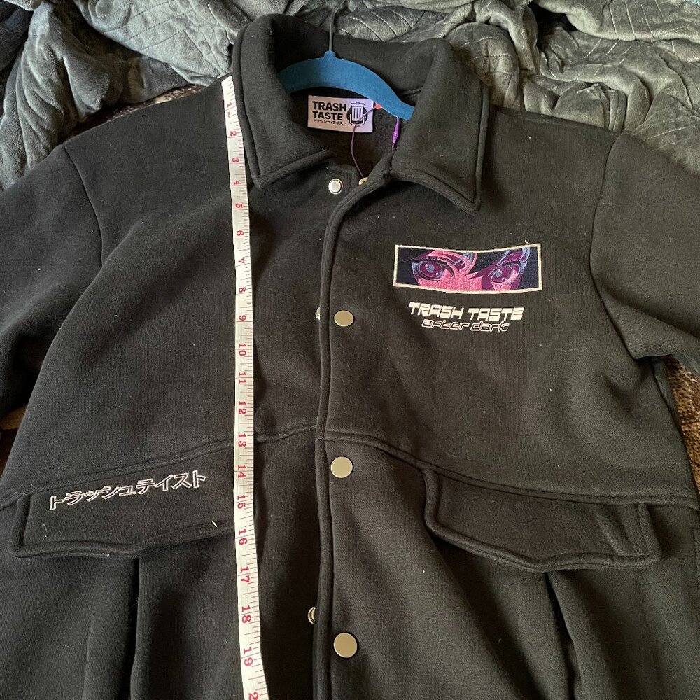 Trash Talk After Dark Black Field Jacket Size S